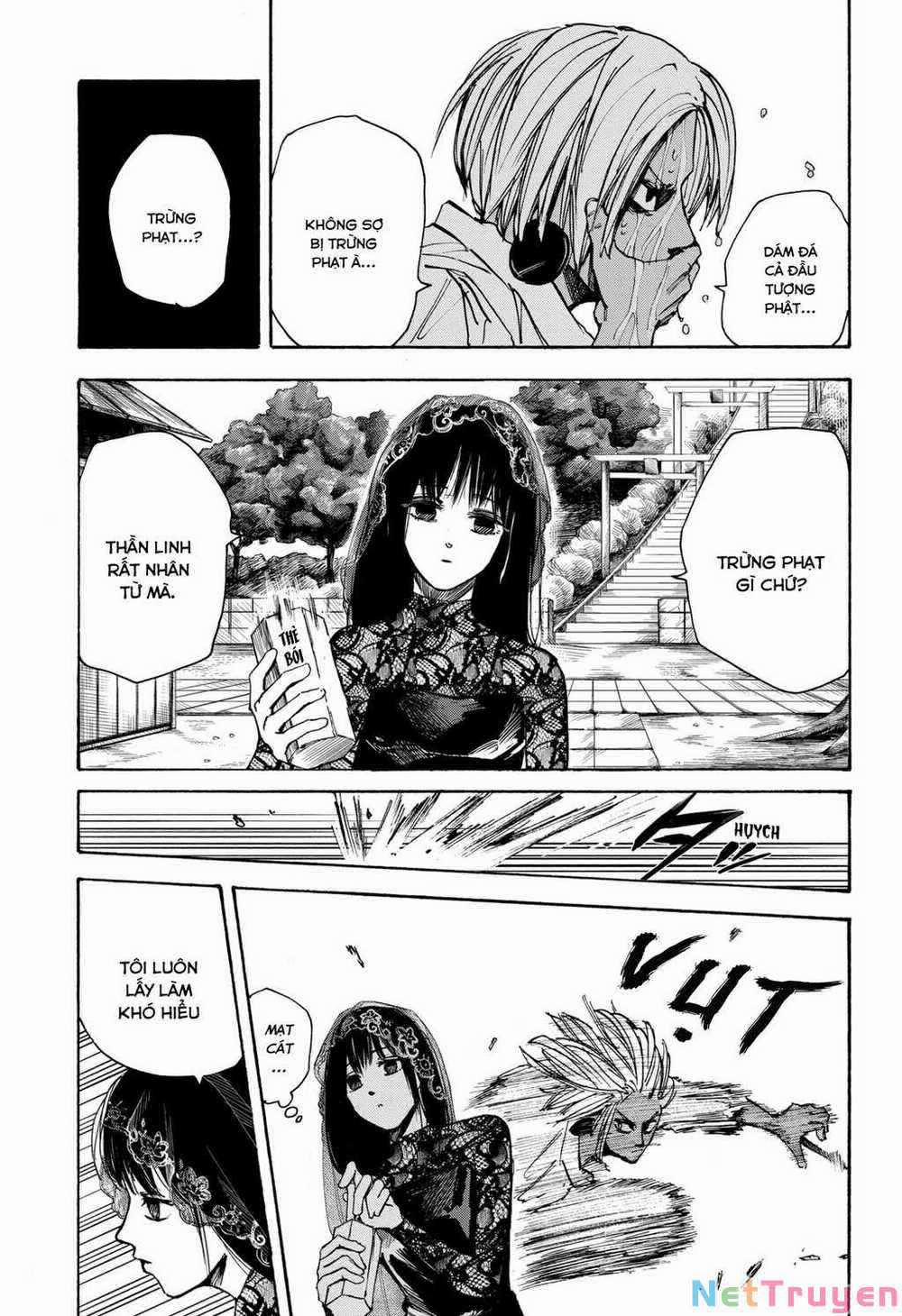 Sát Thủ Về Vườn 43 trang 8
