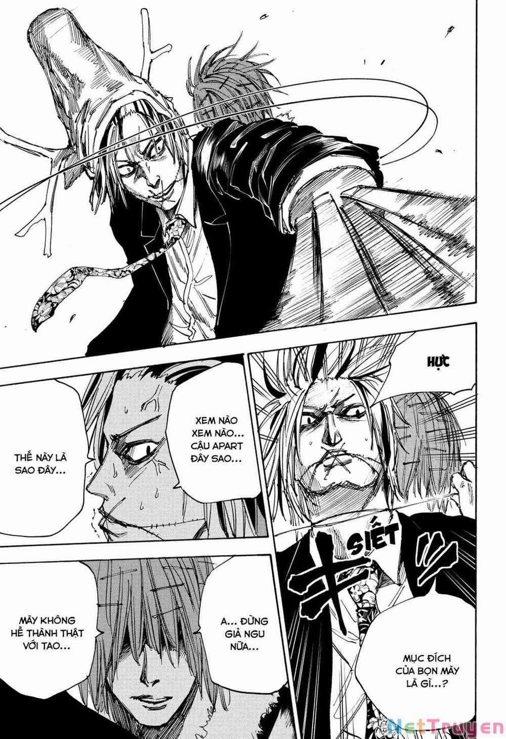 Sát Thủ Về Vườn 44 trang 12