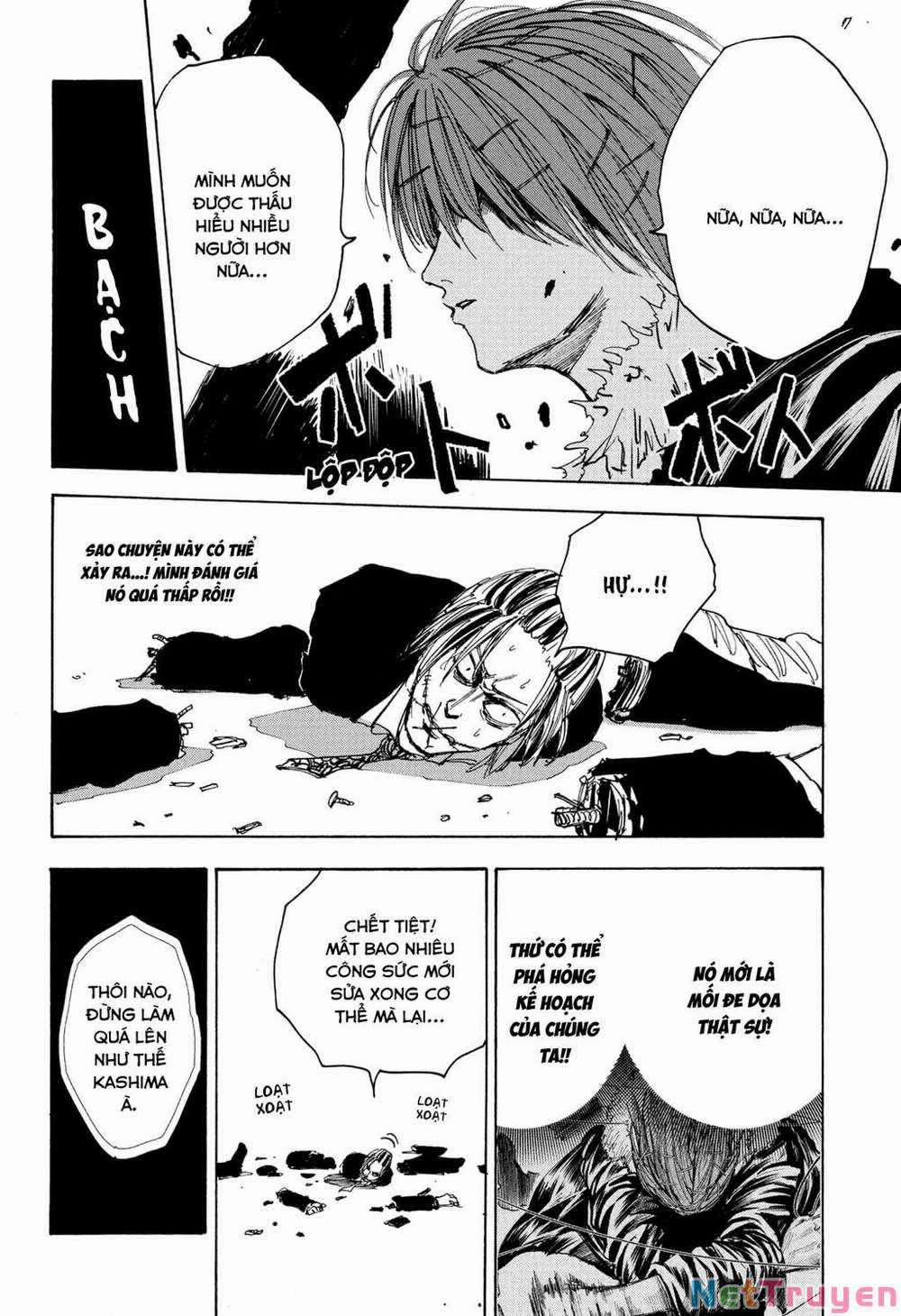 Sát Thủ Về Vườn 44 trang 15