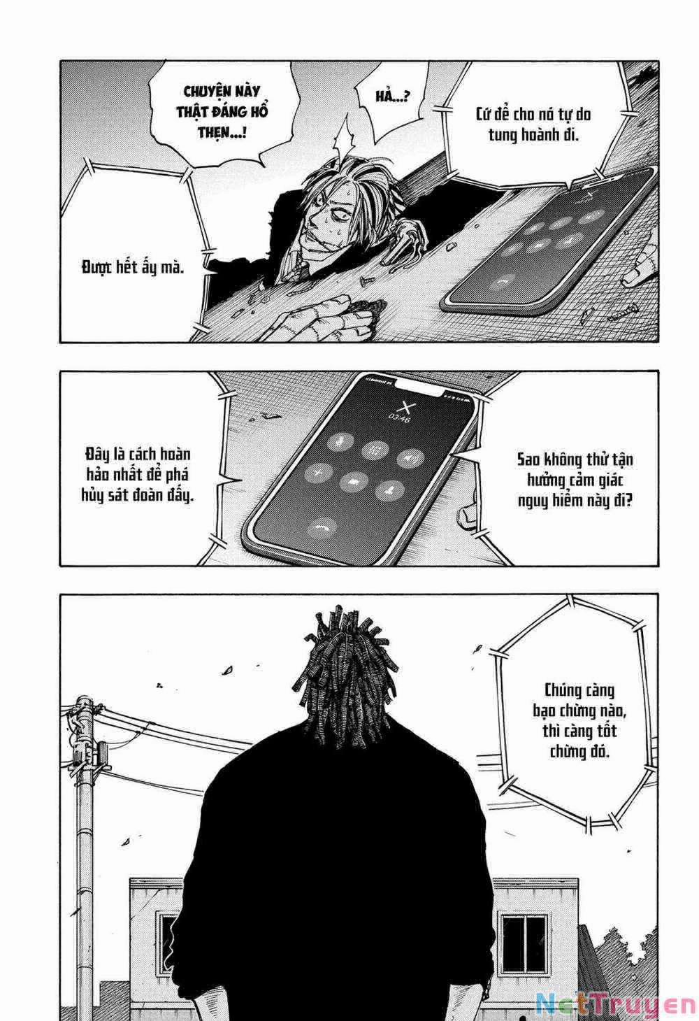 Sát Thủ Về Vườn 44 trang 16