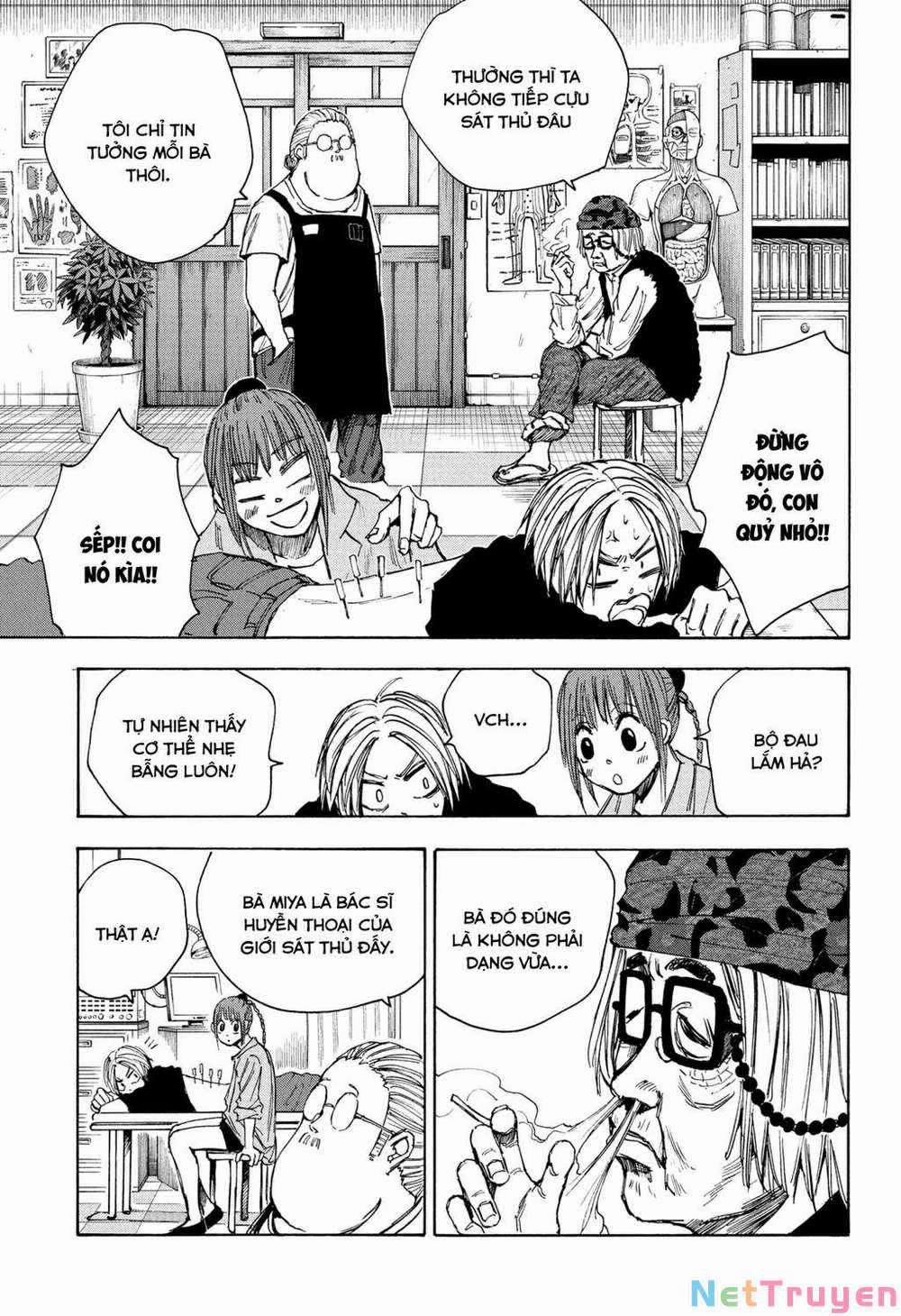 Sát Thủ Về Vườn 44 trang 3