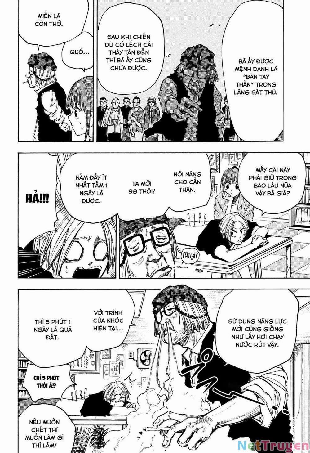 Sát Thủ Về Vườn 44 trang 4