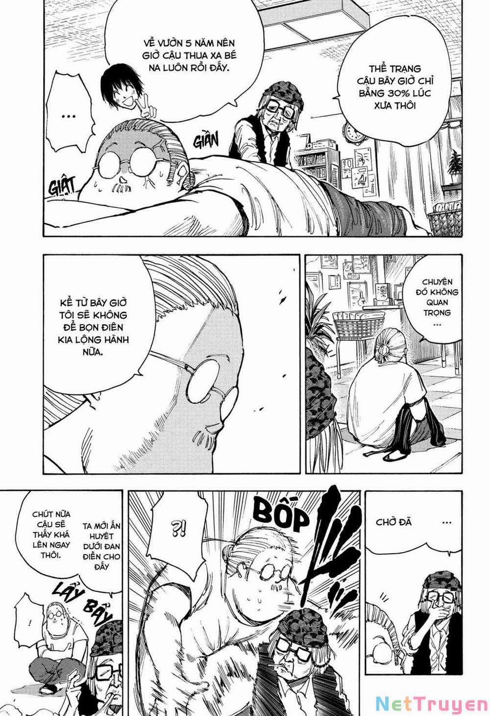 Sát Thủ Về Vườn 44 trang 7