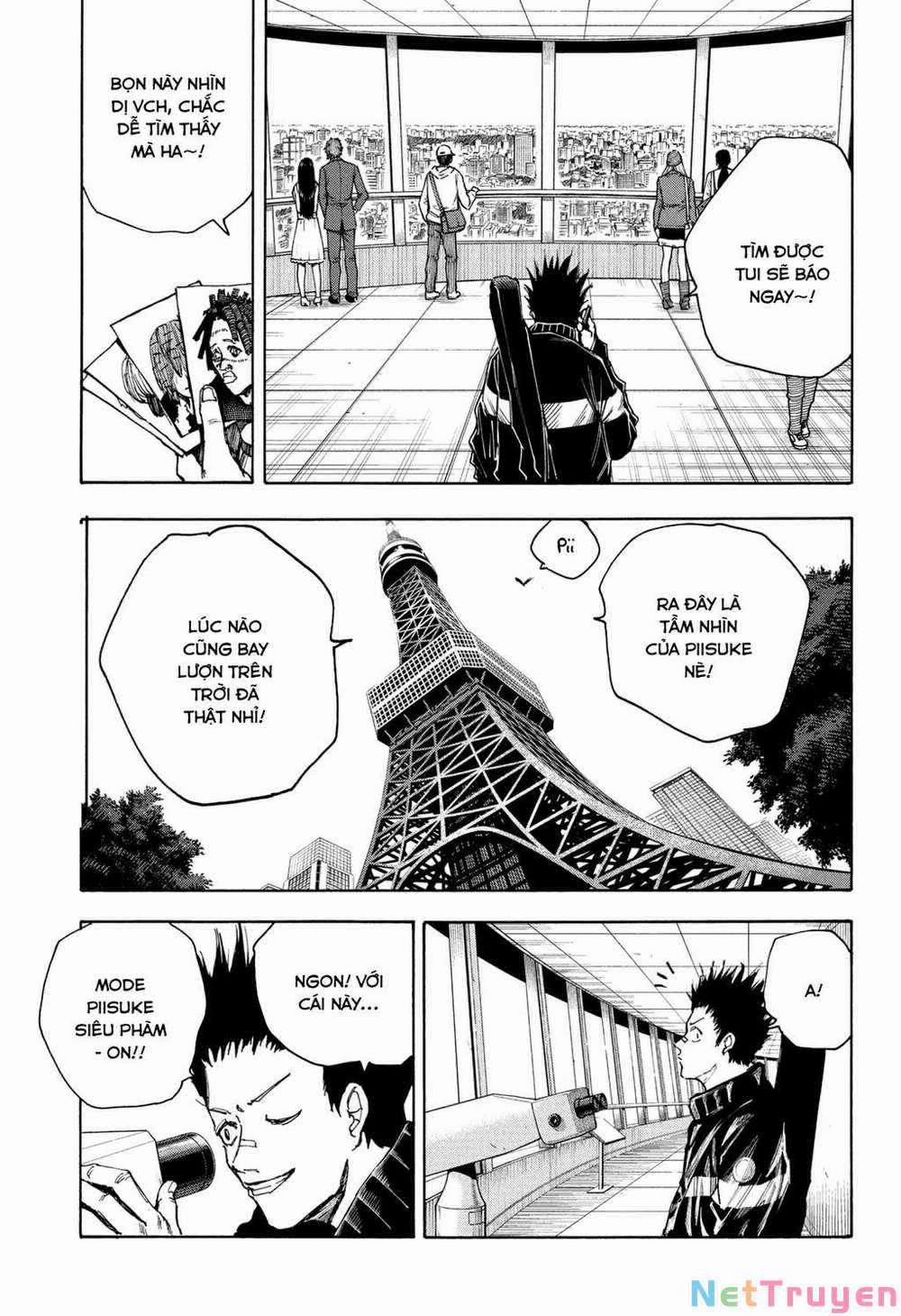 Sát Thủ Về Vườn 44 trang 9