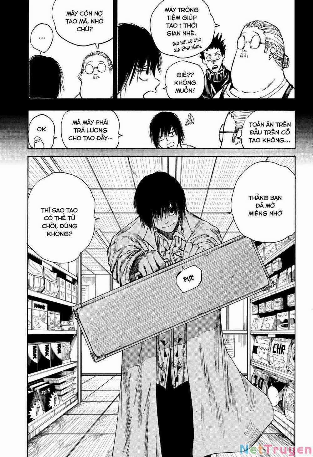 Sát Thủ Về Vườn 45 trang 11