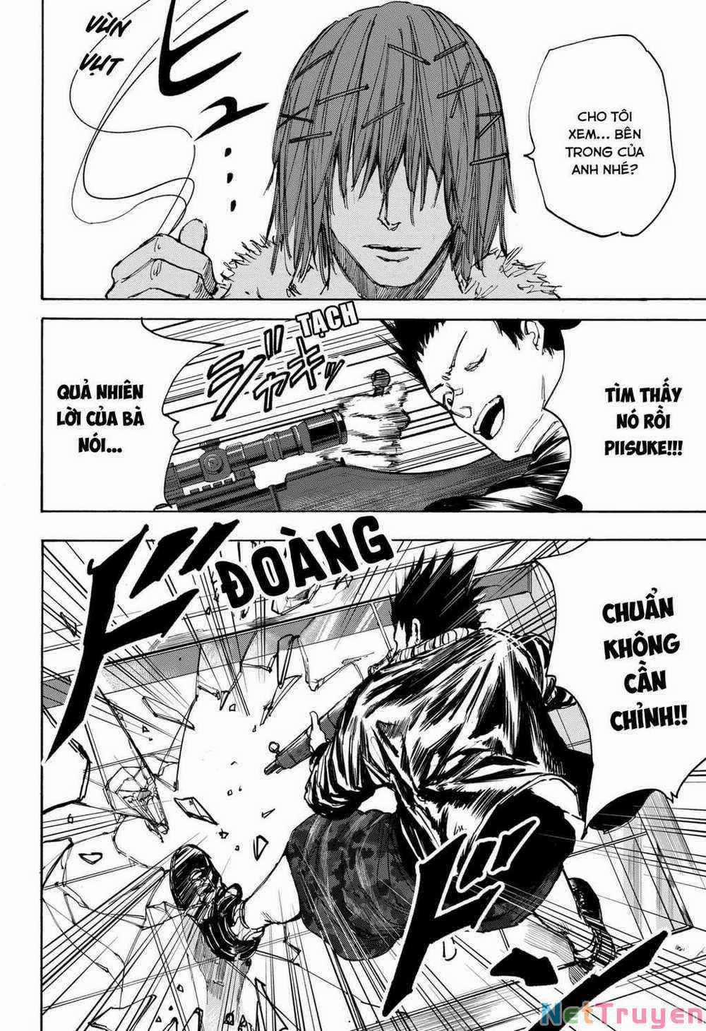 Sát Thủ Về Vườn 45 trang 14