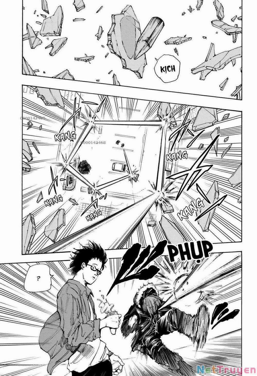 Sát Thủ Về Vườn 45 trang 15