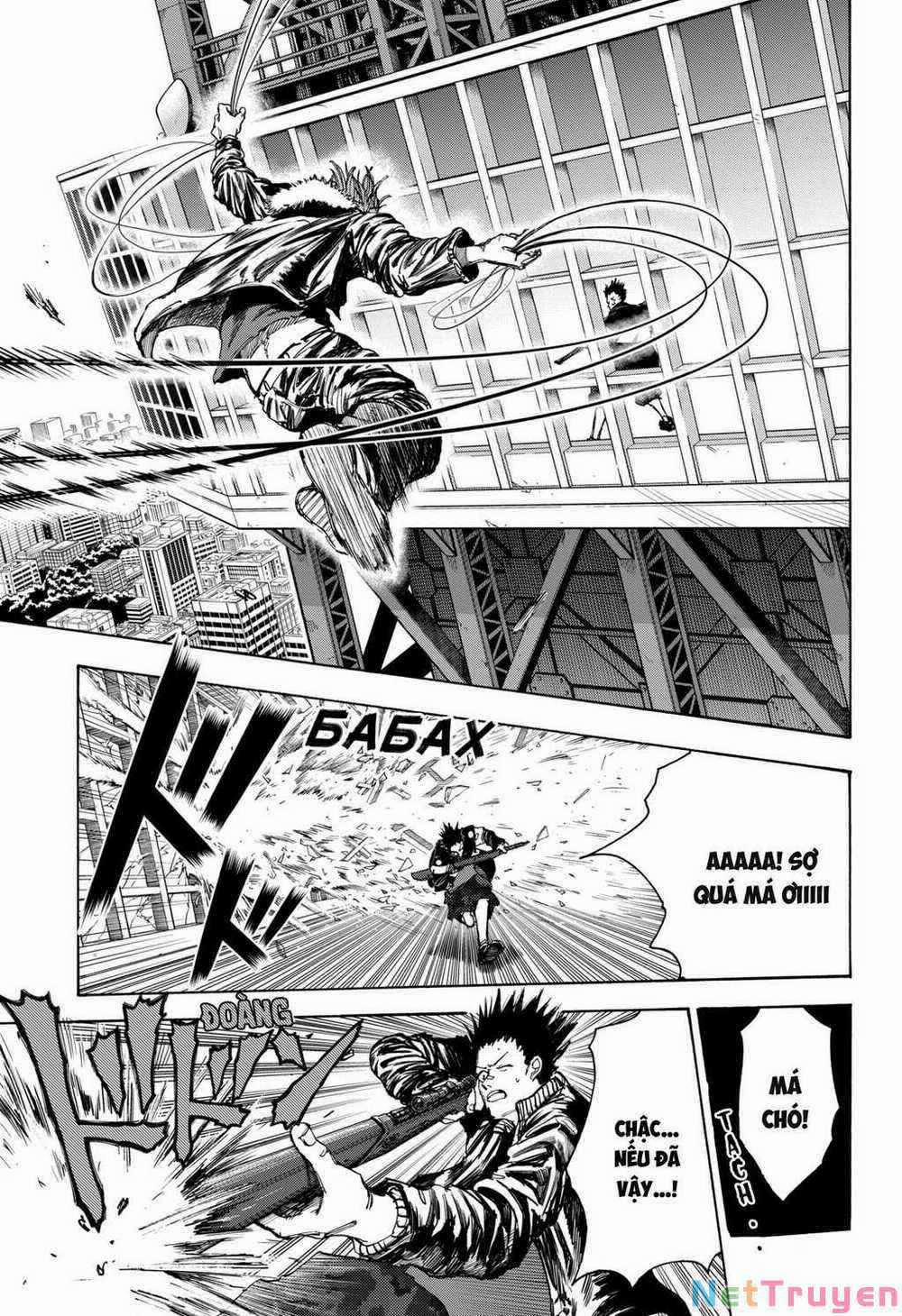 Sát Thủ Về Vườn 45 trang 17