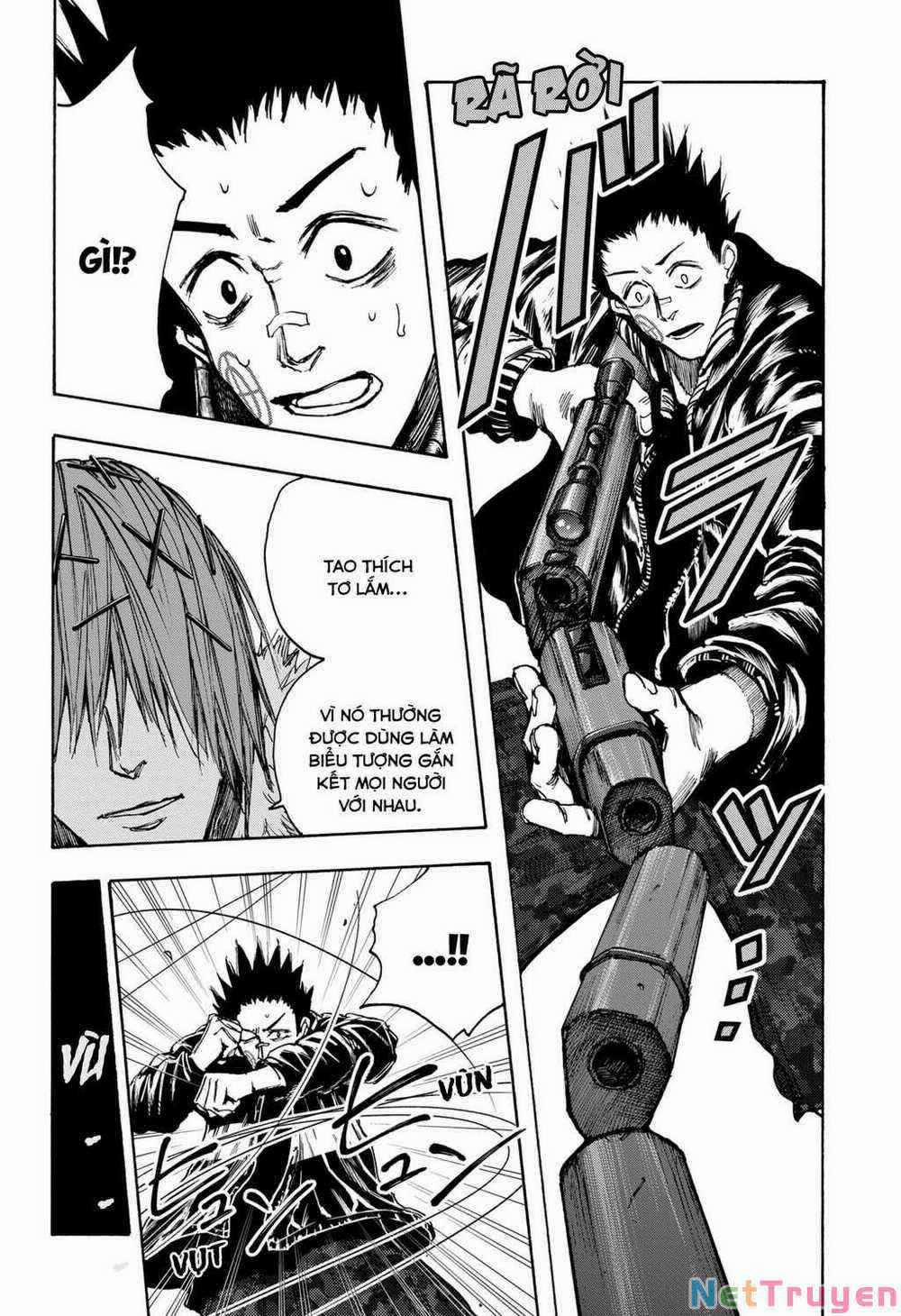 Sát Thủ Về Vườn 45 trang 18