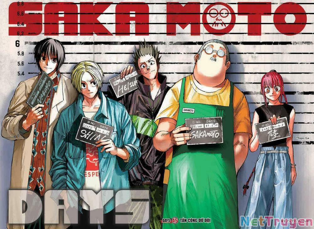 Sát Thủ Về Vườn 45 trang 2