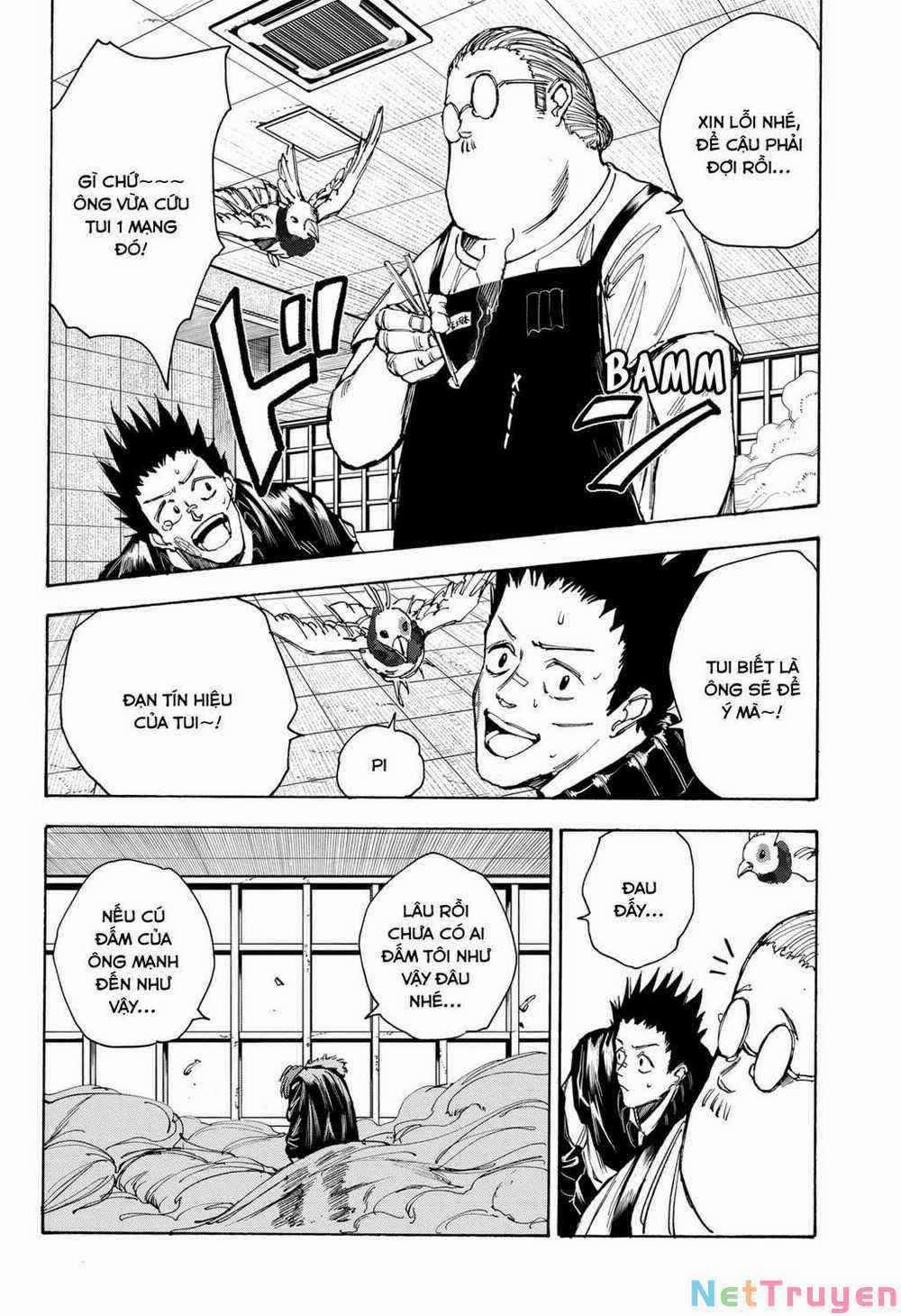 Sát Thủ Về Vườn 45 trang 21