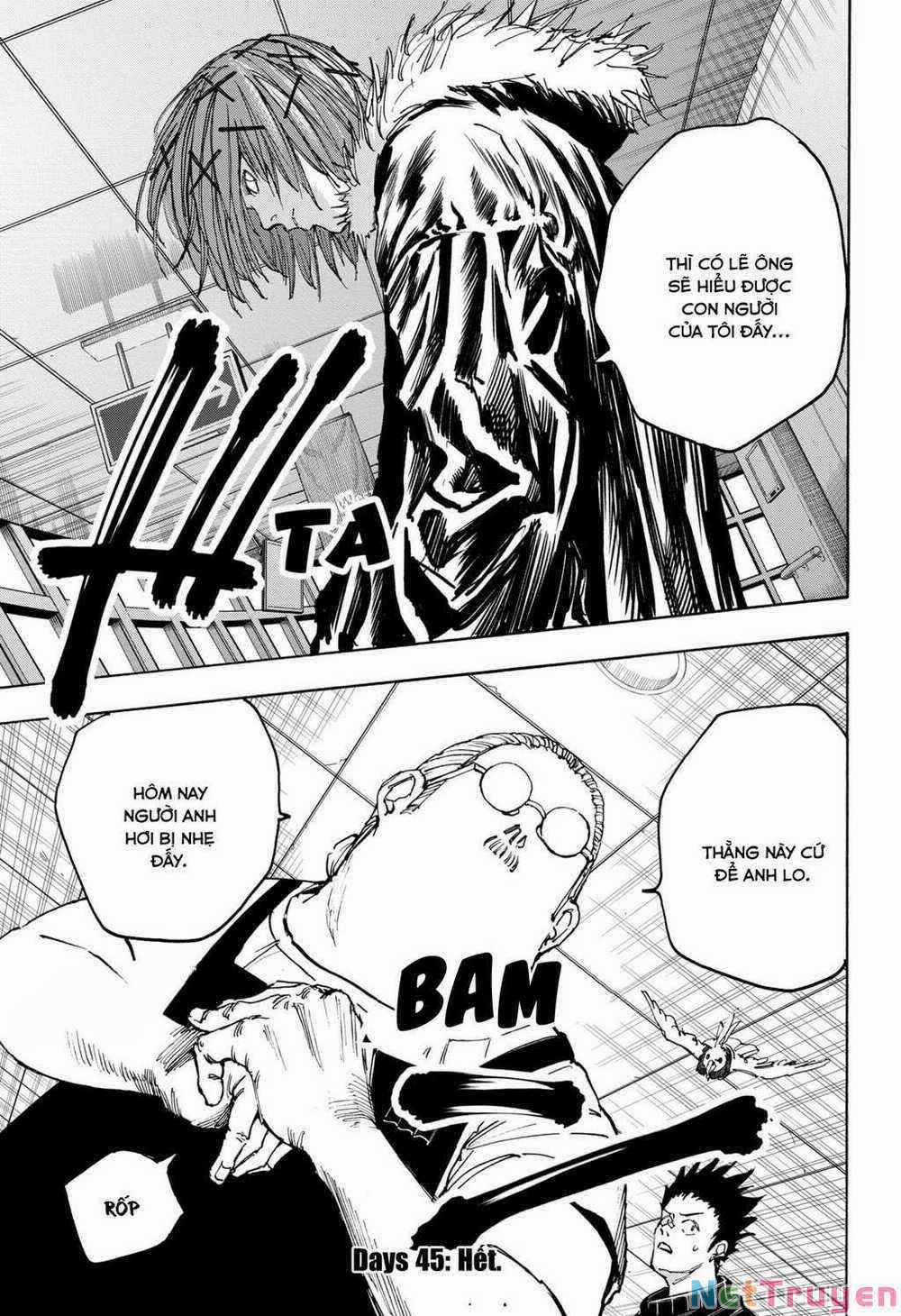 Sát Thủ Về Vườn 45 trang 22