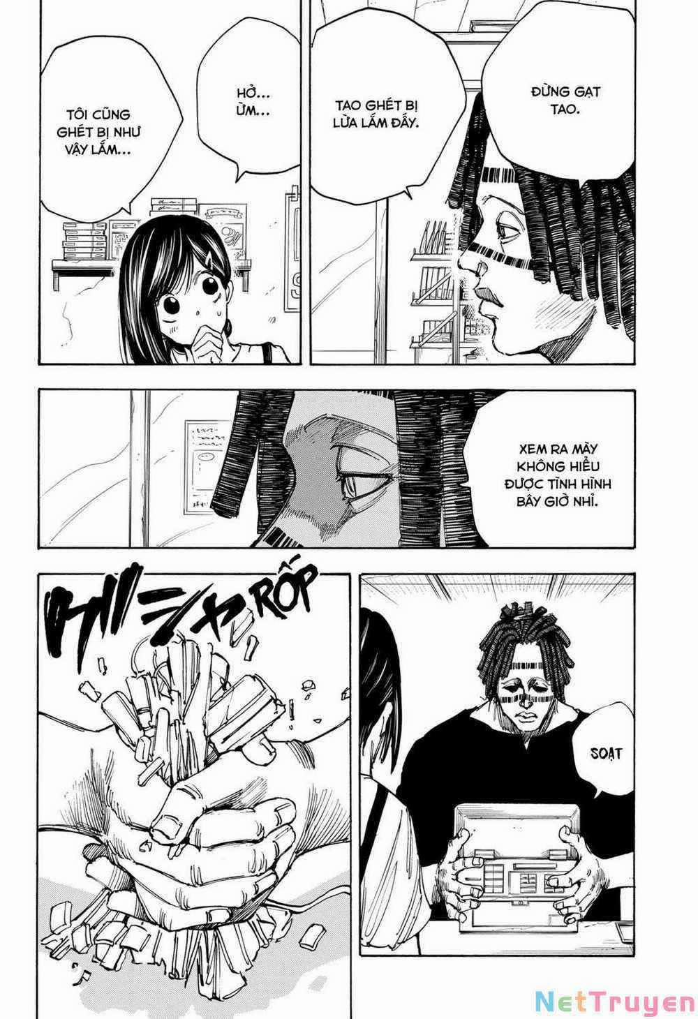 Sát Thủ Về Vườn 45 trang 4
