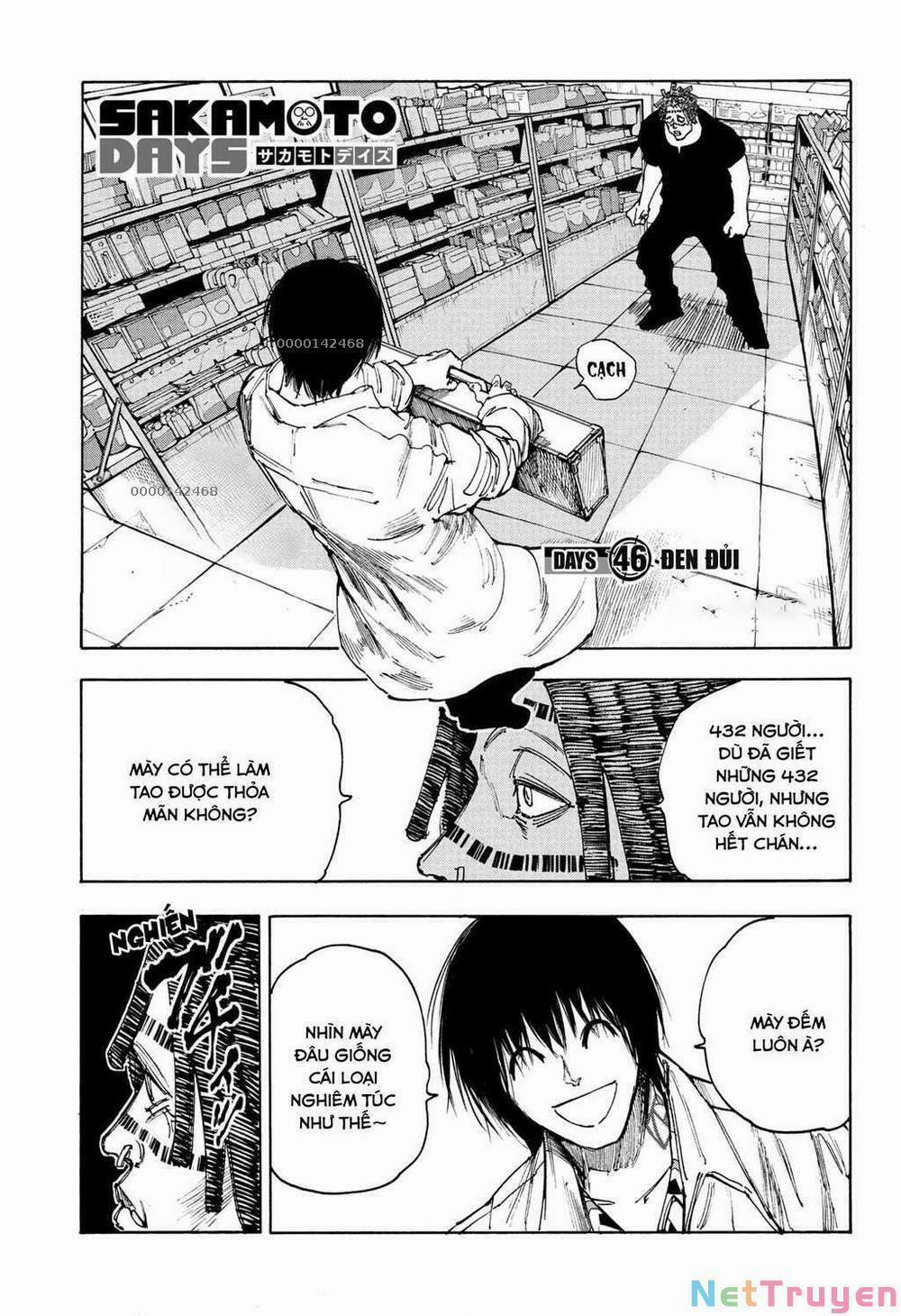 Sát Thủ Về Vườn 46 trang 1