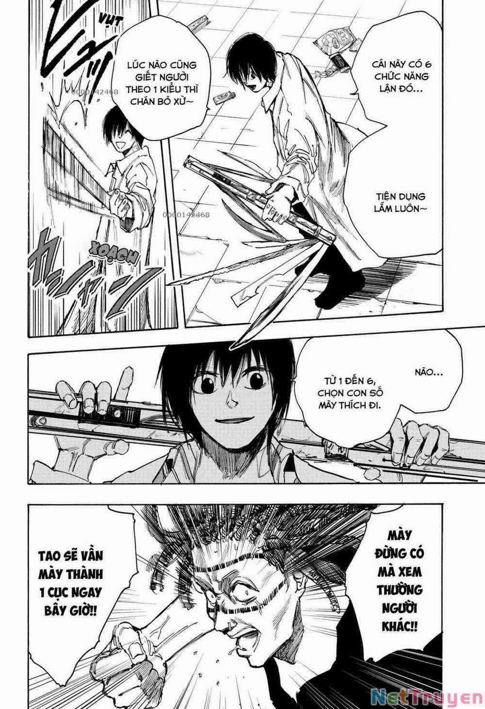 Sát Thủ Về Vườn 46 trang 12