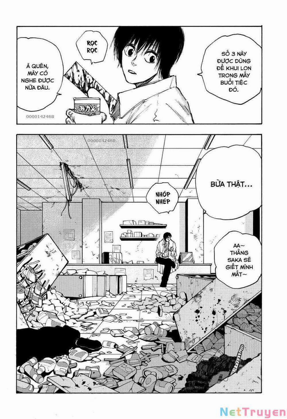 Sát Thủ Về Vườn 46 trang 16