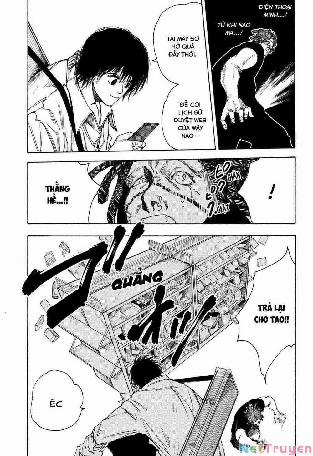 Sát Thủ Về Vườn 46 trang 3