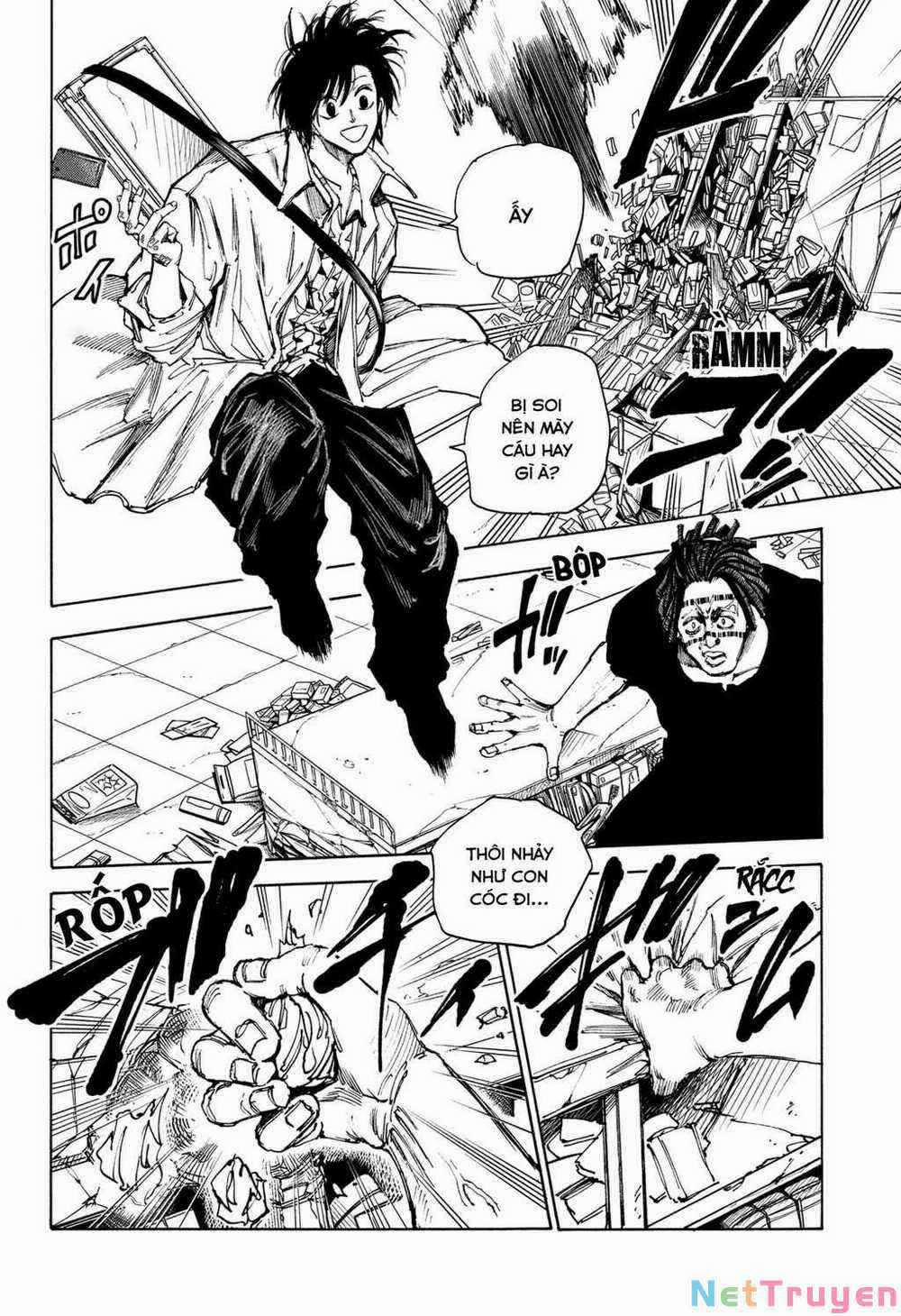 Sát Thủ Về Vườn 46 trang 4