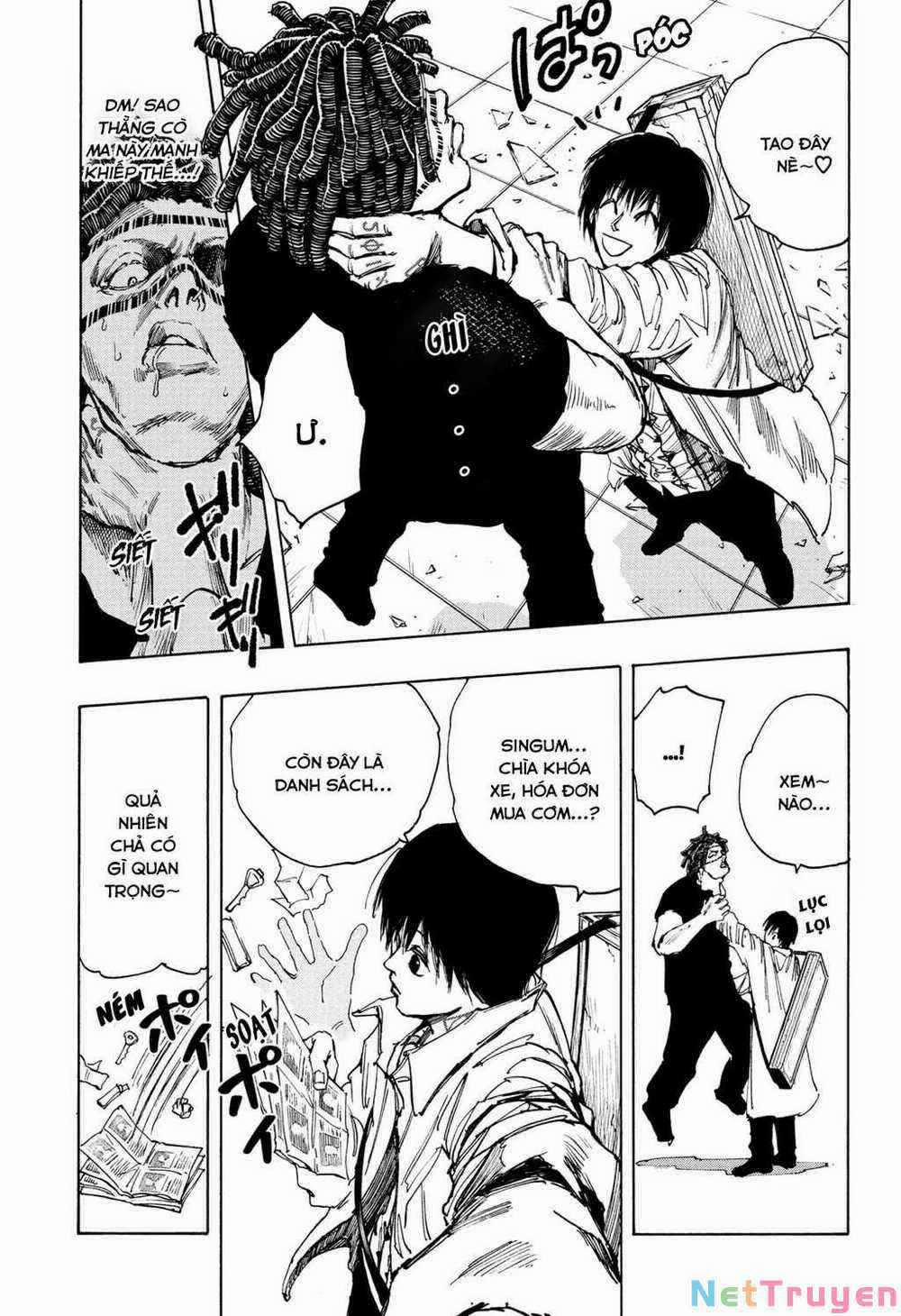 Sát Thủ Về Vườn 46 trang 9