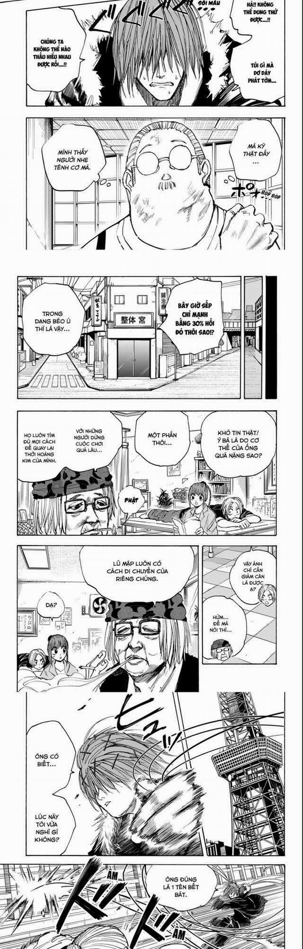 Sát Thủ Về Vườn 47 trang 3