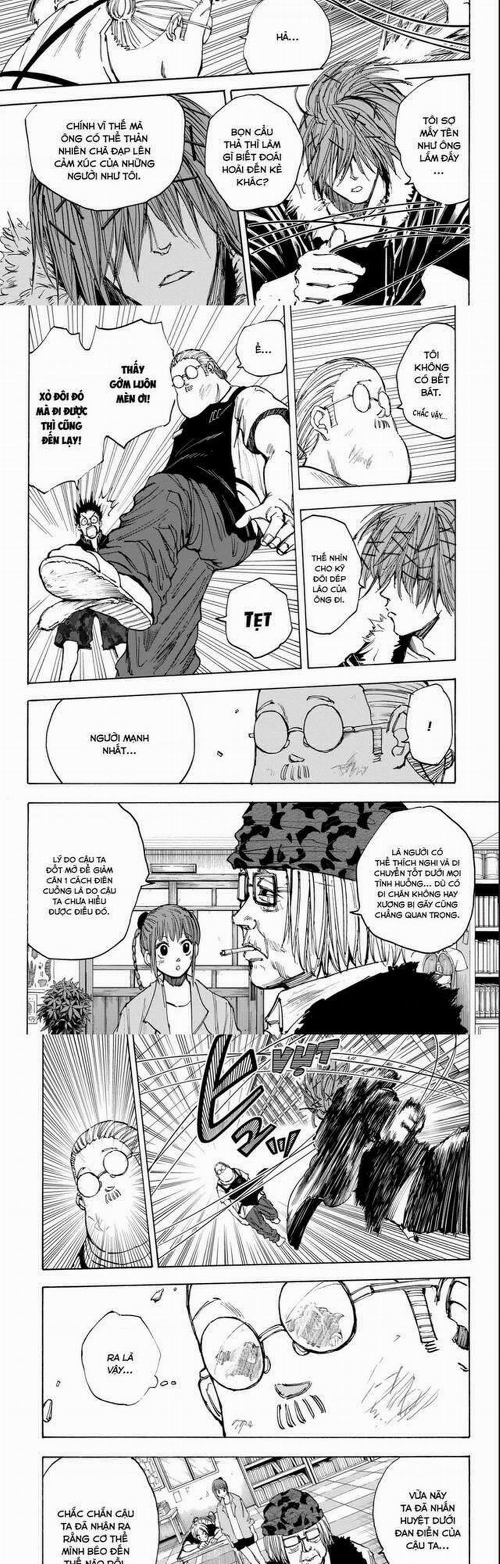 Sát Thủ Về Vườn 47 trang 4