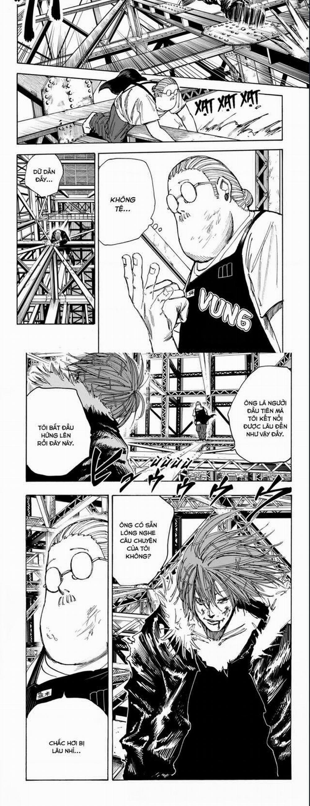 Sát Thủ Về Vườn 47 trang 8