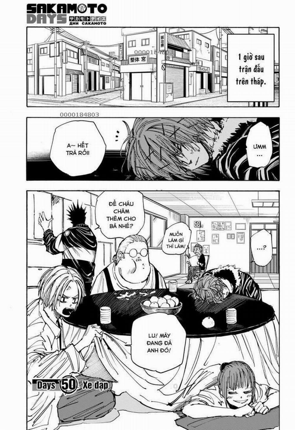 Sát Thủ Về Vườn 50 trang 1