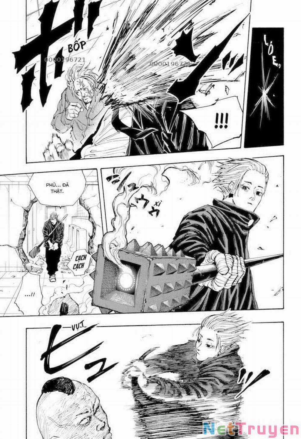 Sát Thủ Về Vườn 51 trang 10