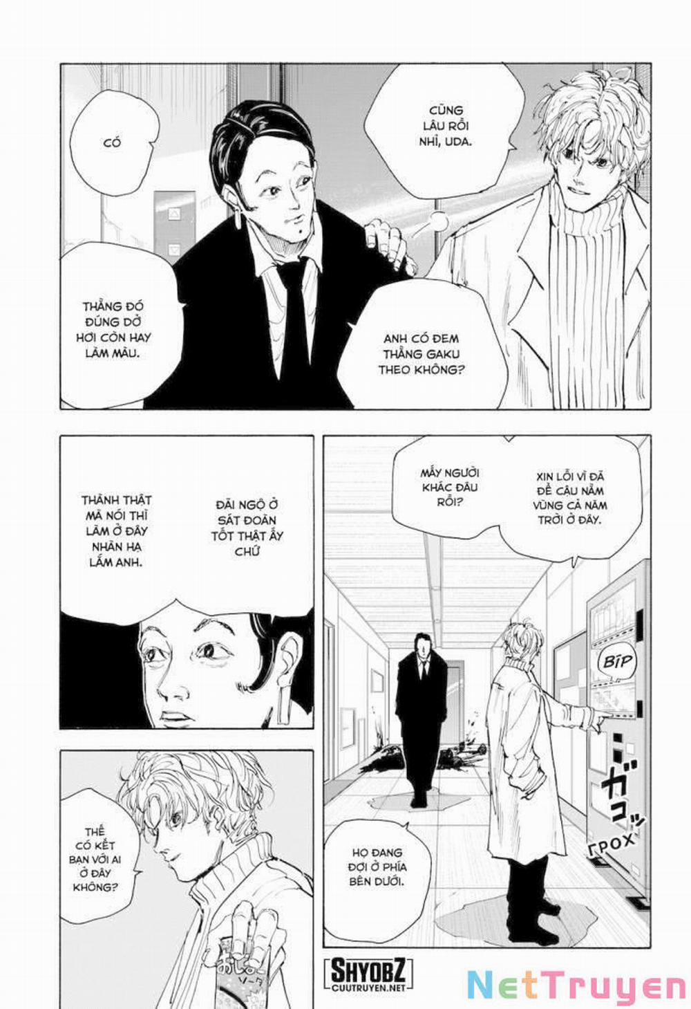 Sát Thủ Về Vườn 51 trang 14