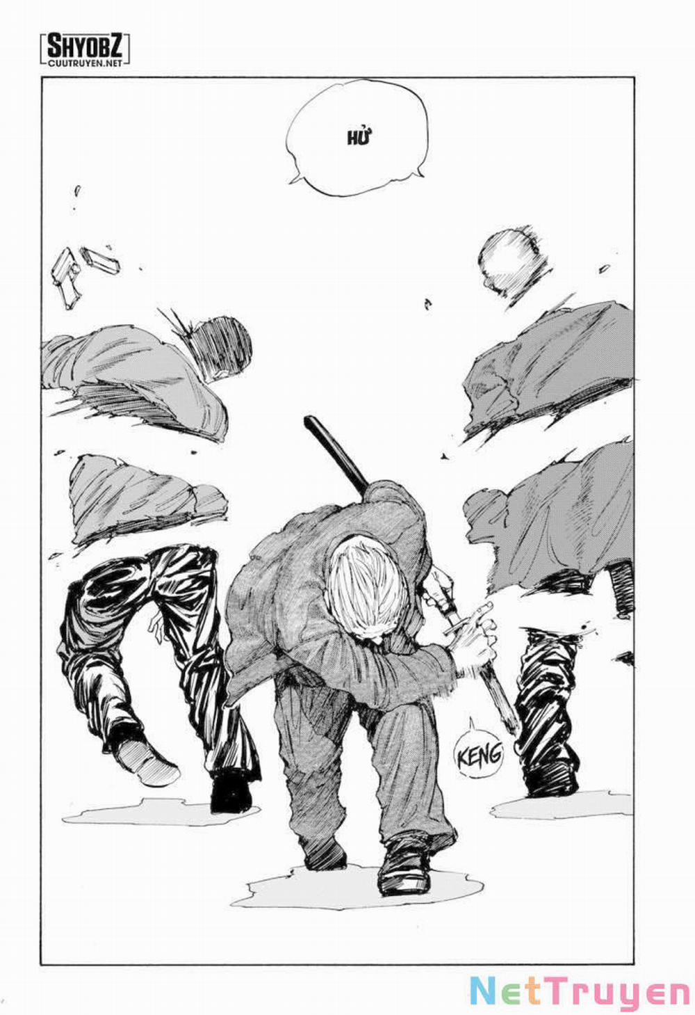 Sát Thủ Về Vườn 51 trang 17