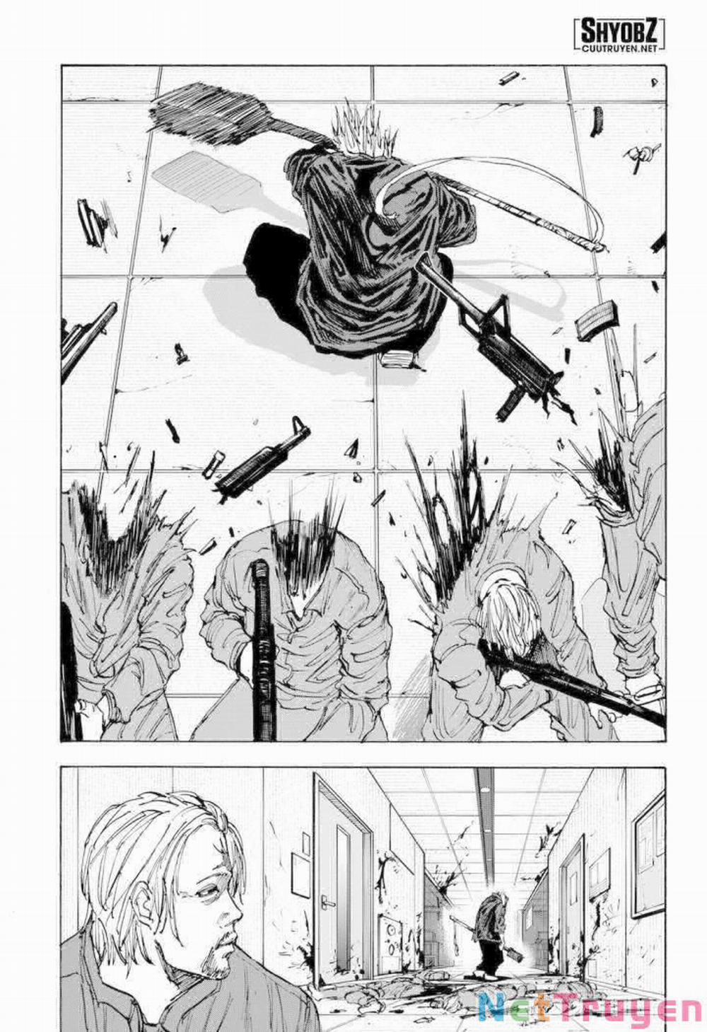 Sát Thủ Về Vườn 51 trang 6