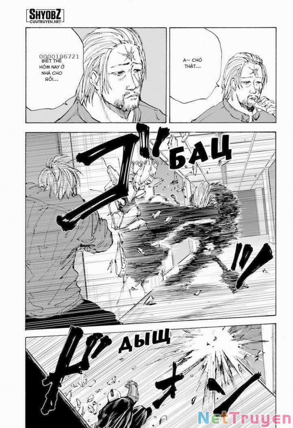 Sát Thủ Về Vườn 51 trang 8