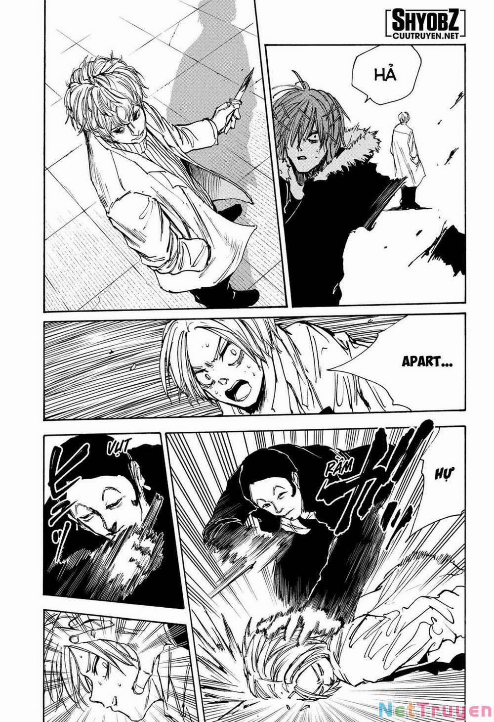 Sát Thủ Về Vườn 52 trang 17