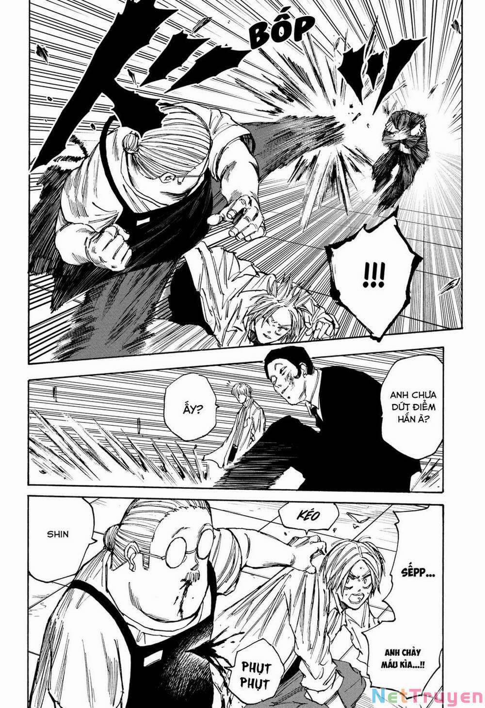 Sát Thủ Về Vườn 52 trang 18