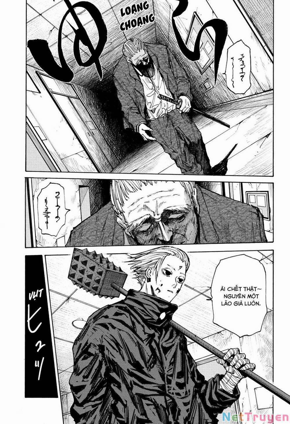 Sát Thủ Về Vườn 52 trang 3