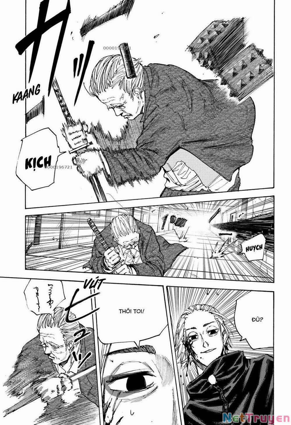 Sát Thủ Về Vườn 52 trang 8