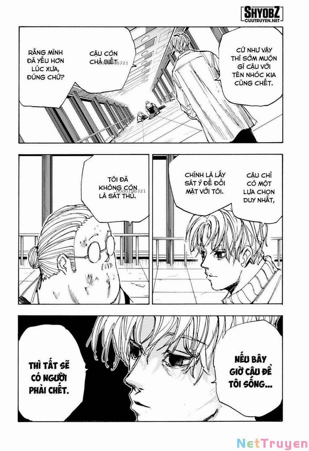 Sát Thủ Về Vườn 53 trang 10