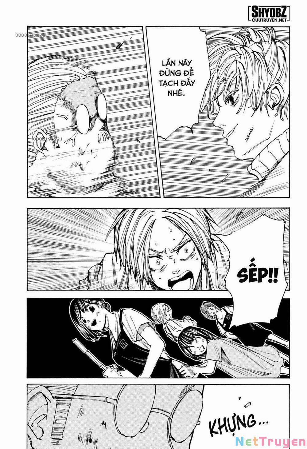 Sát Thủ Về Vườn 53 trang 15