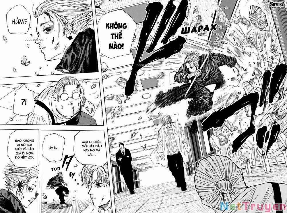 Sát Thủ Về Vườn 53 trang 16