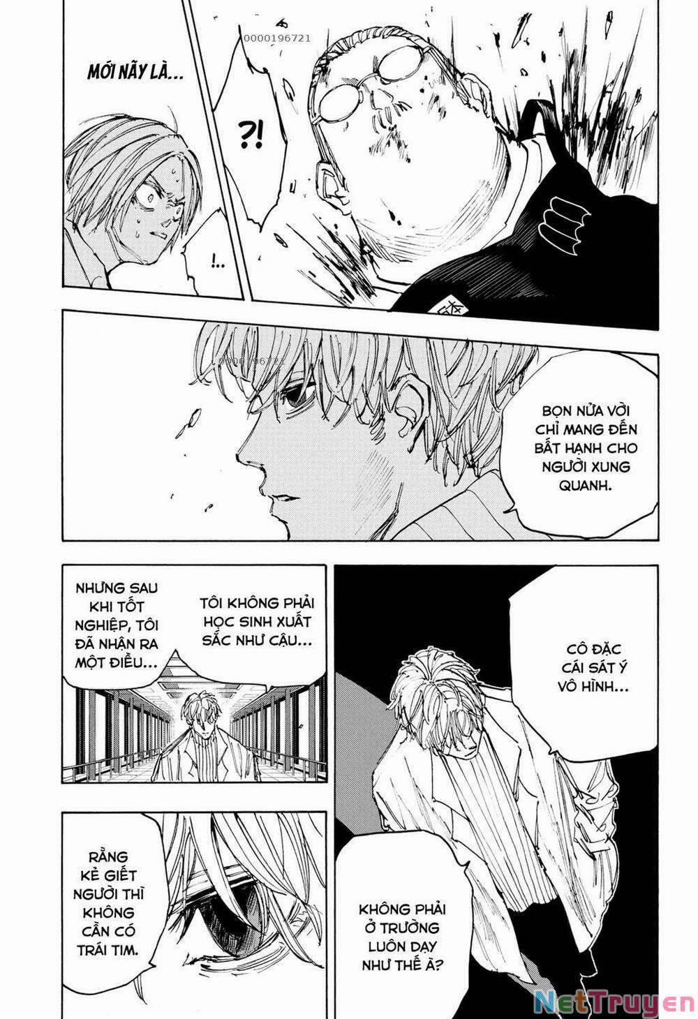 Sát Thủ Về Vườn 53 trang 7