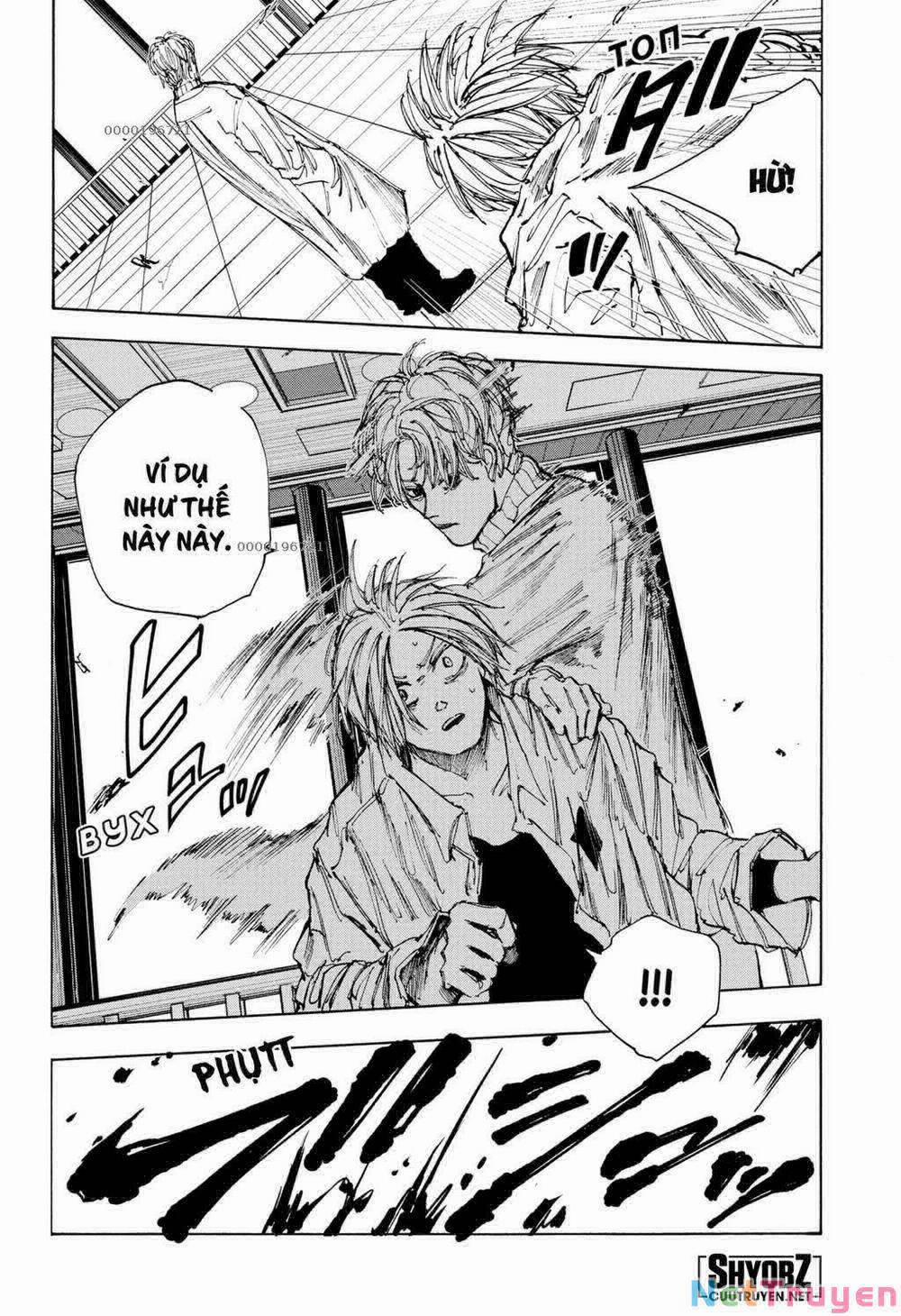 Sát Thủ Về Vườn 53 trang 8