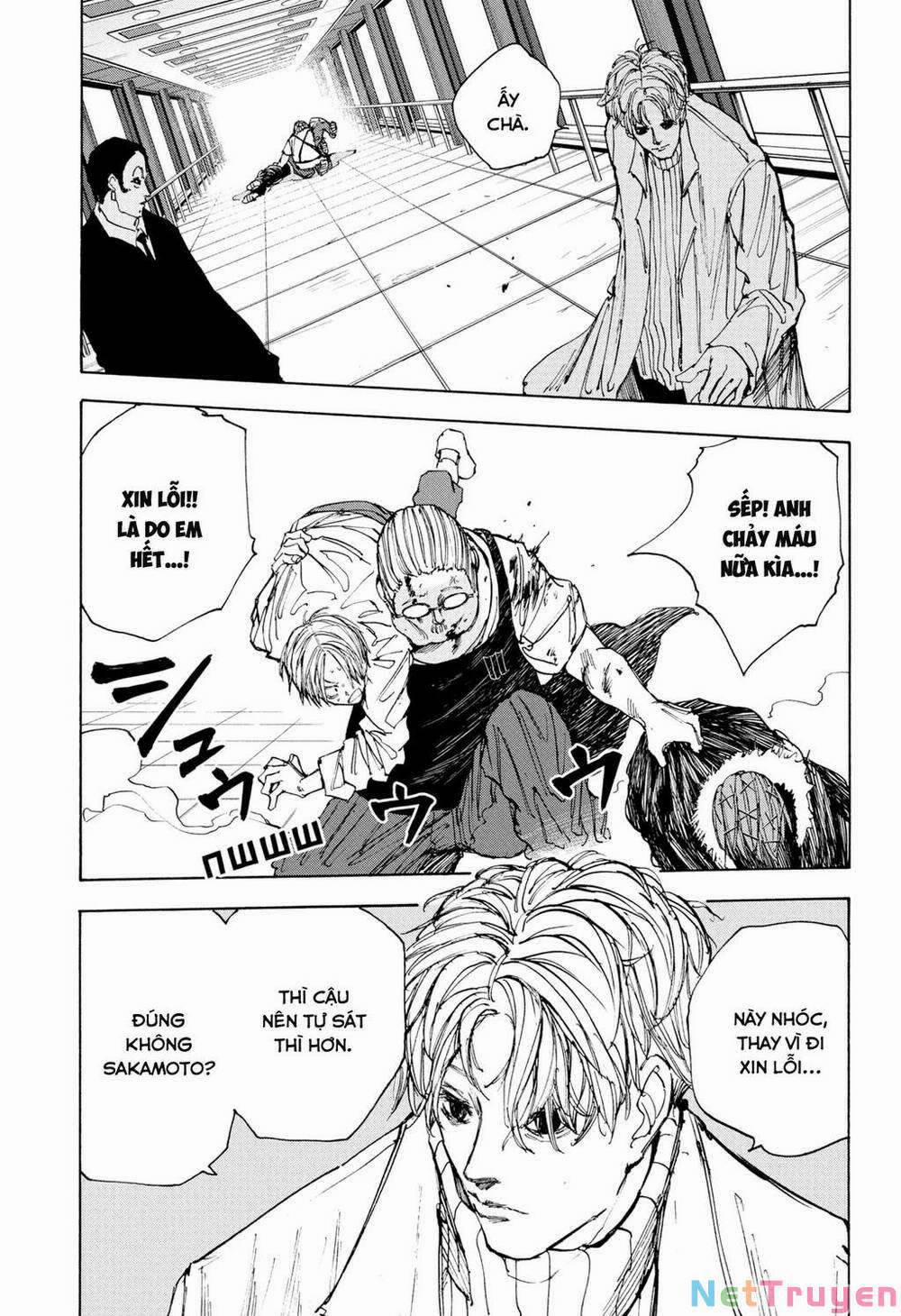 Sát Thủ Về Vườn 53 trang 9