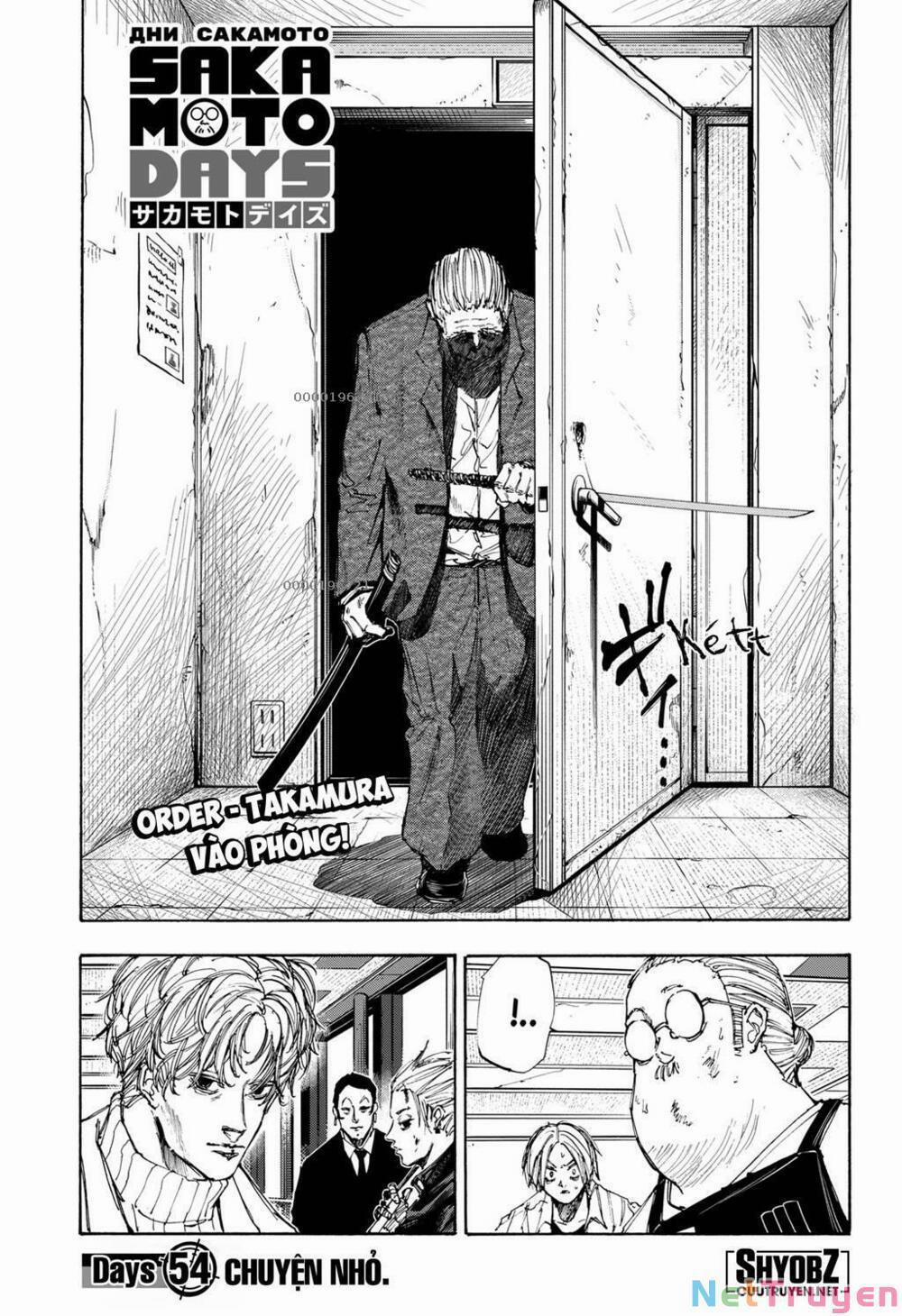 Sát Thủ Về Vườn 54 trang 1