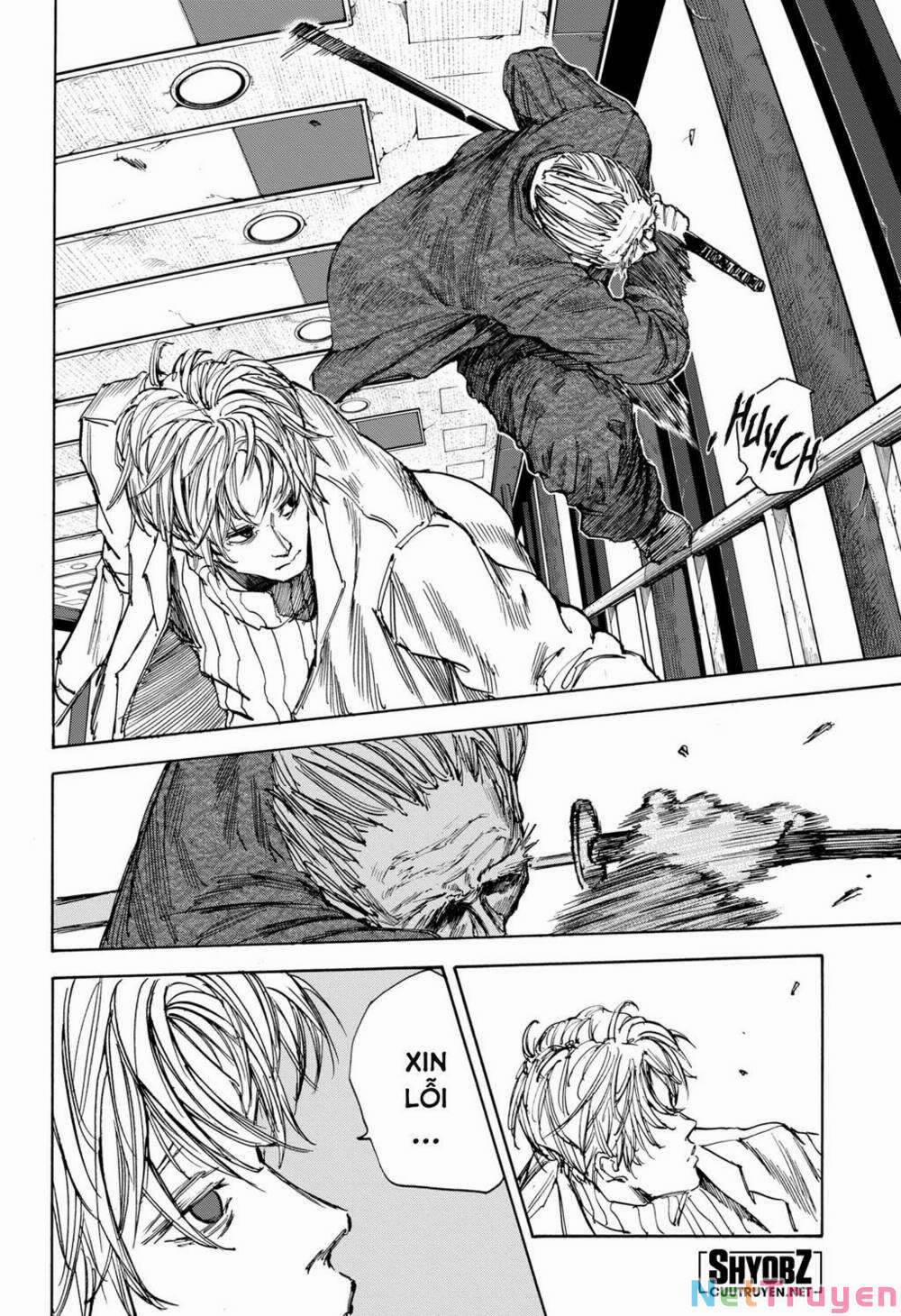 Sát Thủ Về Vườn 54 trang 11