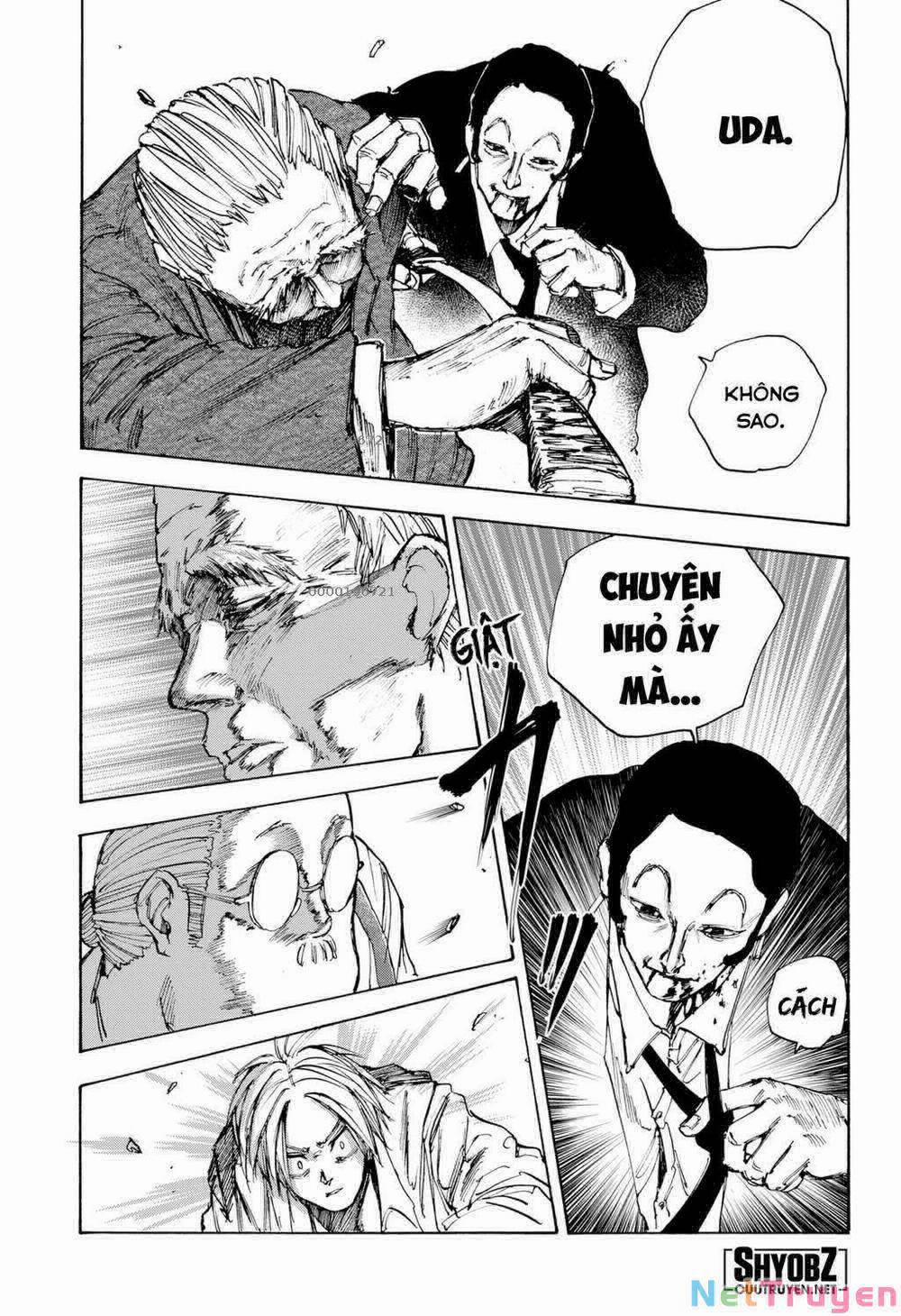 Sát Thủ Về Vườn 54 trang 12
