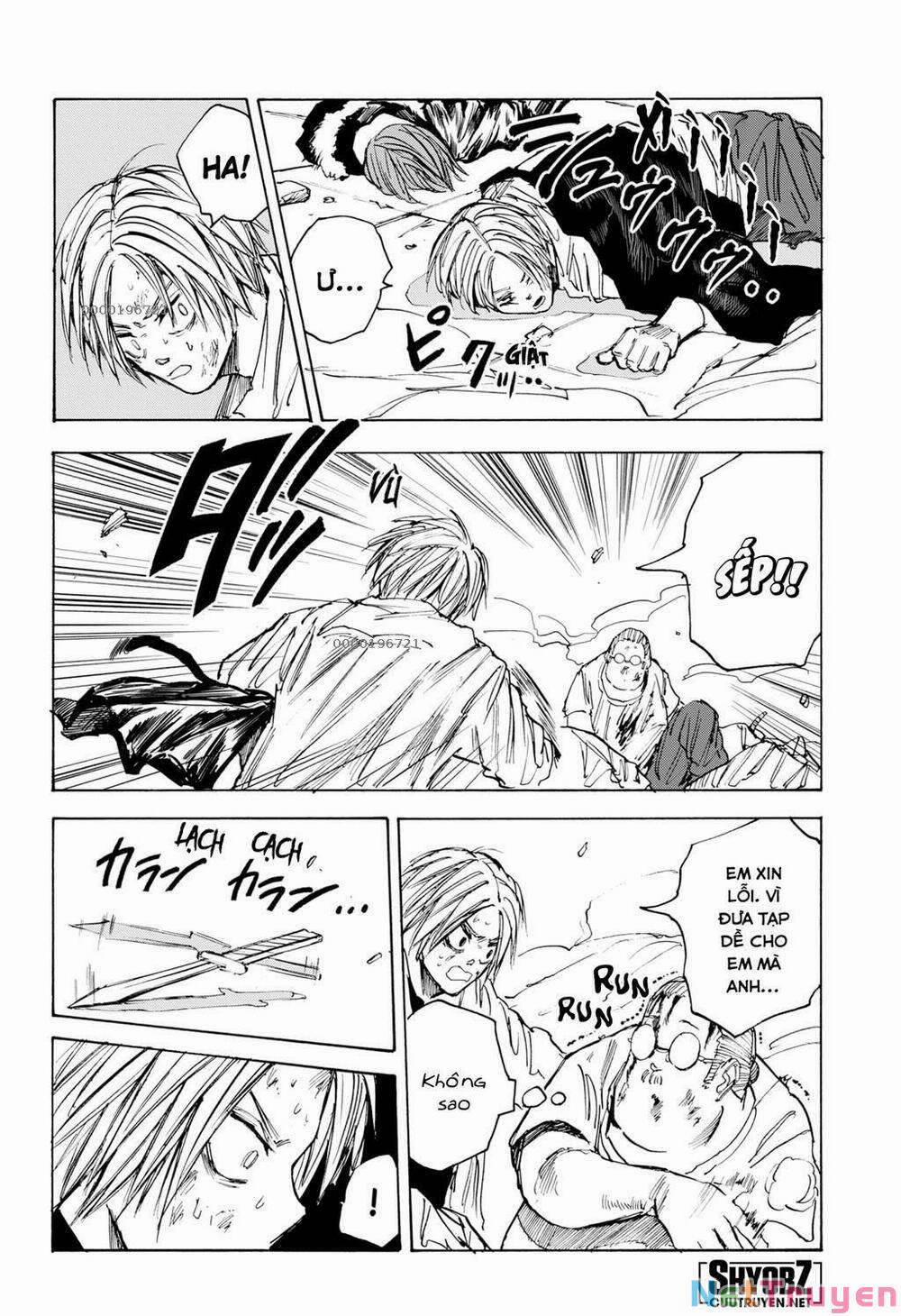 Sát Thủ Về Vườn 54 trang 15