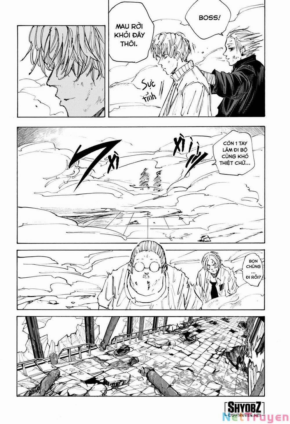 Sát Thủ Về Vườn 54 trang 17