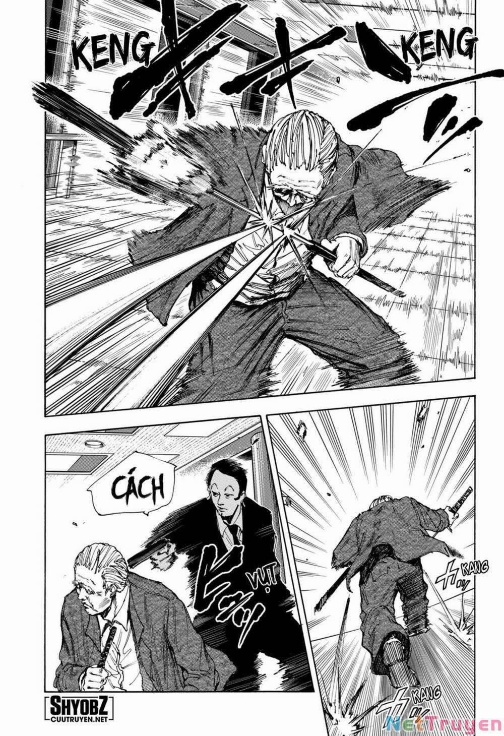 Sát Thủ Về Vườn 54 trang 3