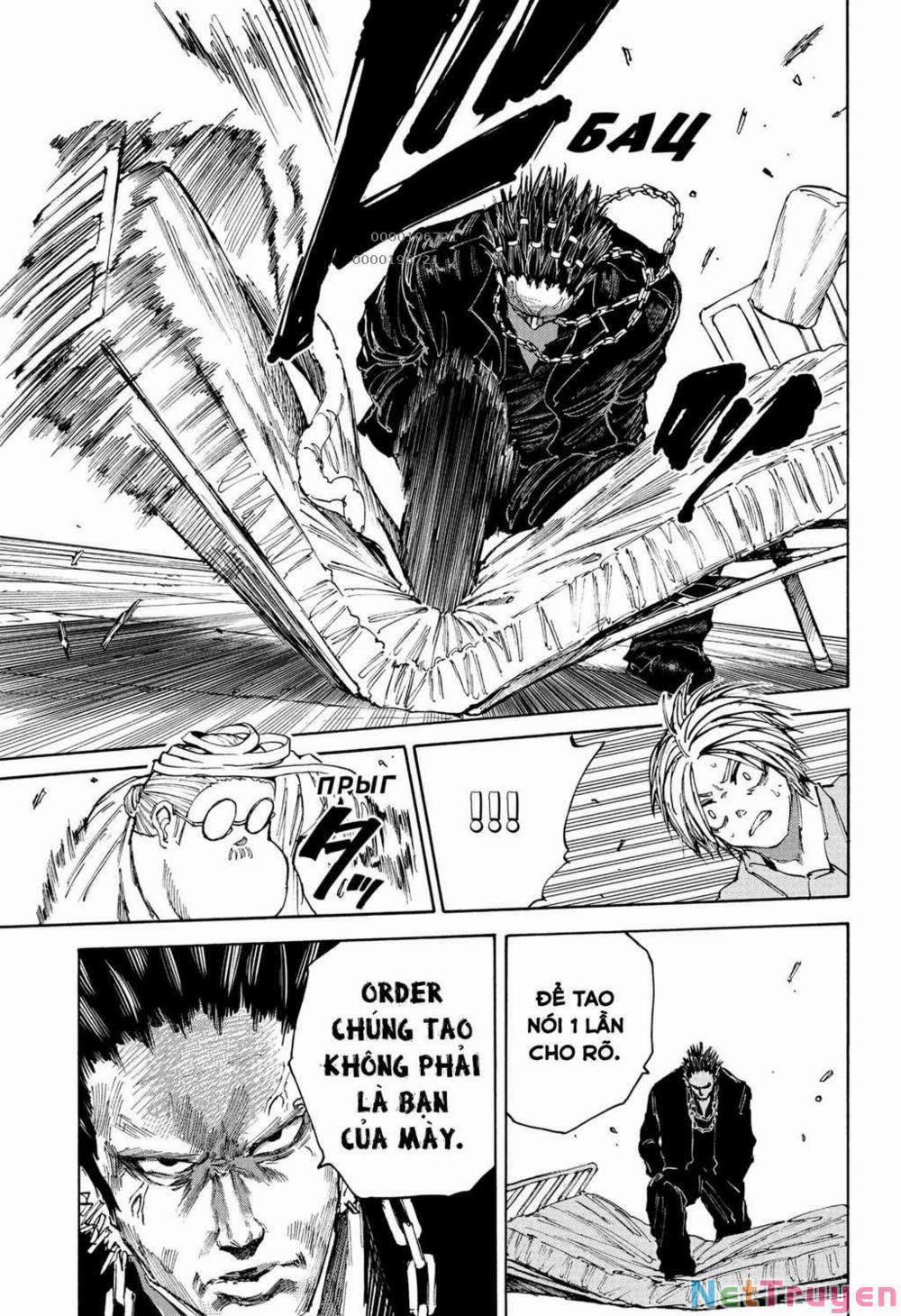 Sát Thủ Về Vườn 55 trang 10