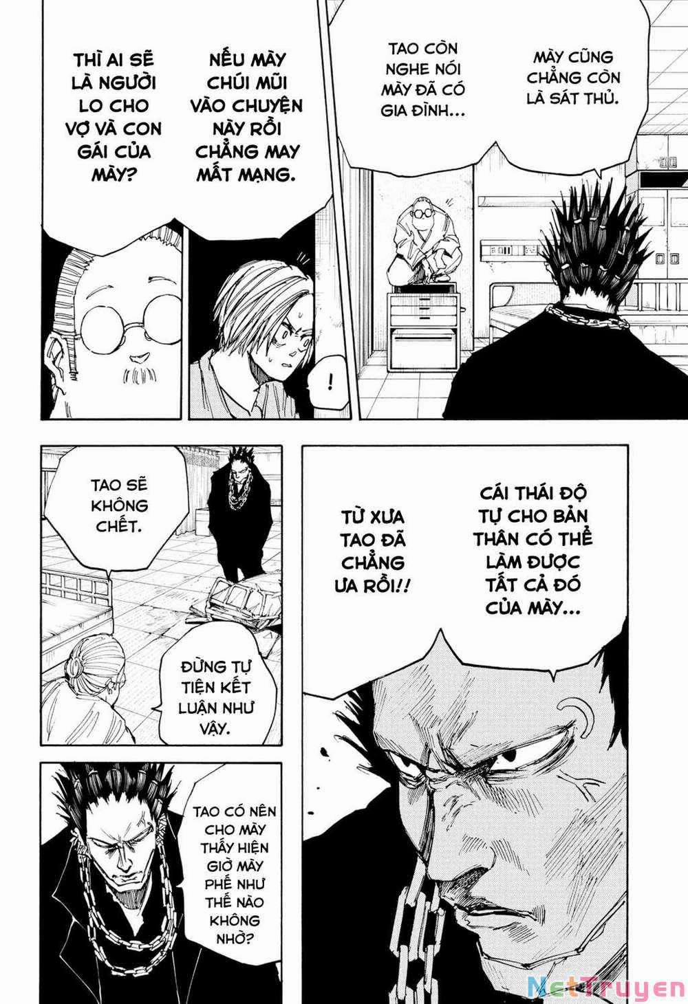 Sát Thủ Về Vườn 55 trang 11